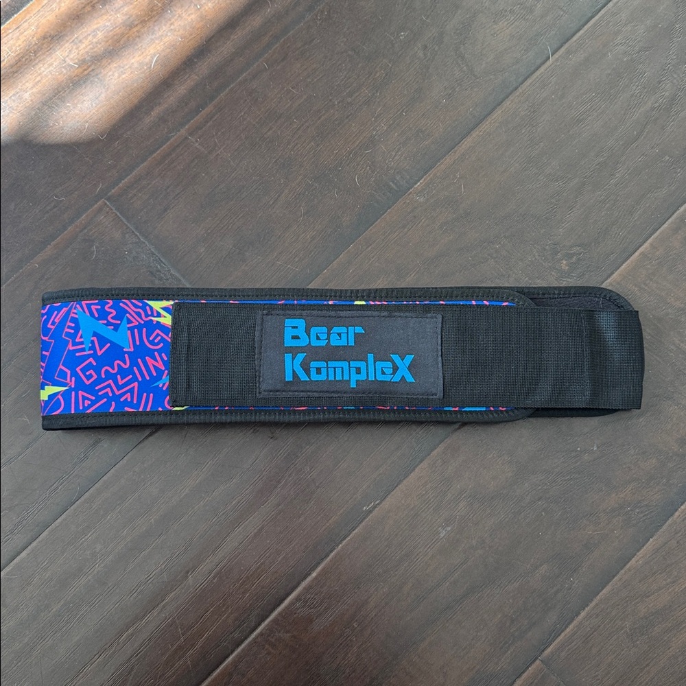 Black and Blue Women's Belt